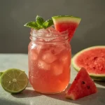 Watermelon Moonshine - recipe card