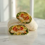 Wendy's Chicken Wrap (Copycat)