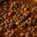 Zippys Chili Recipe - recipe card