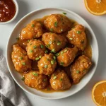 3-Ingredient Orange Chicken