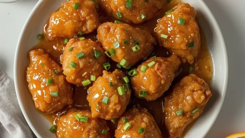 3-Ingredient Orange Chicken