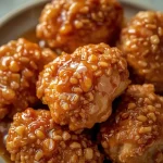 3-Ingredient Orange Chicken - recipe card