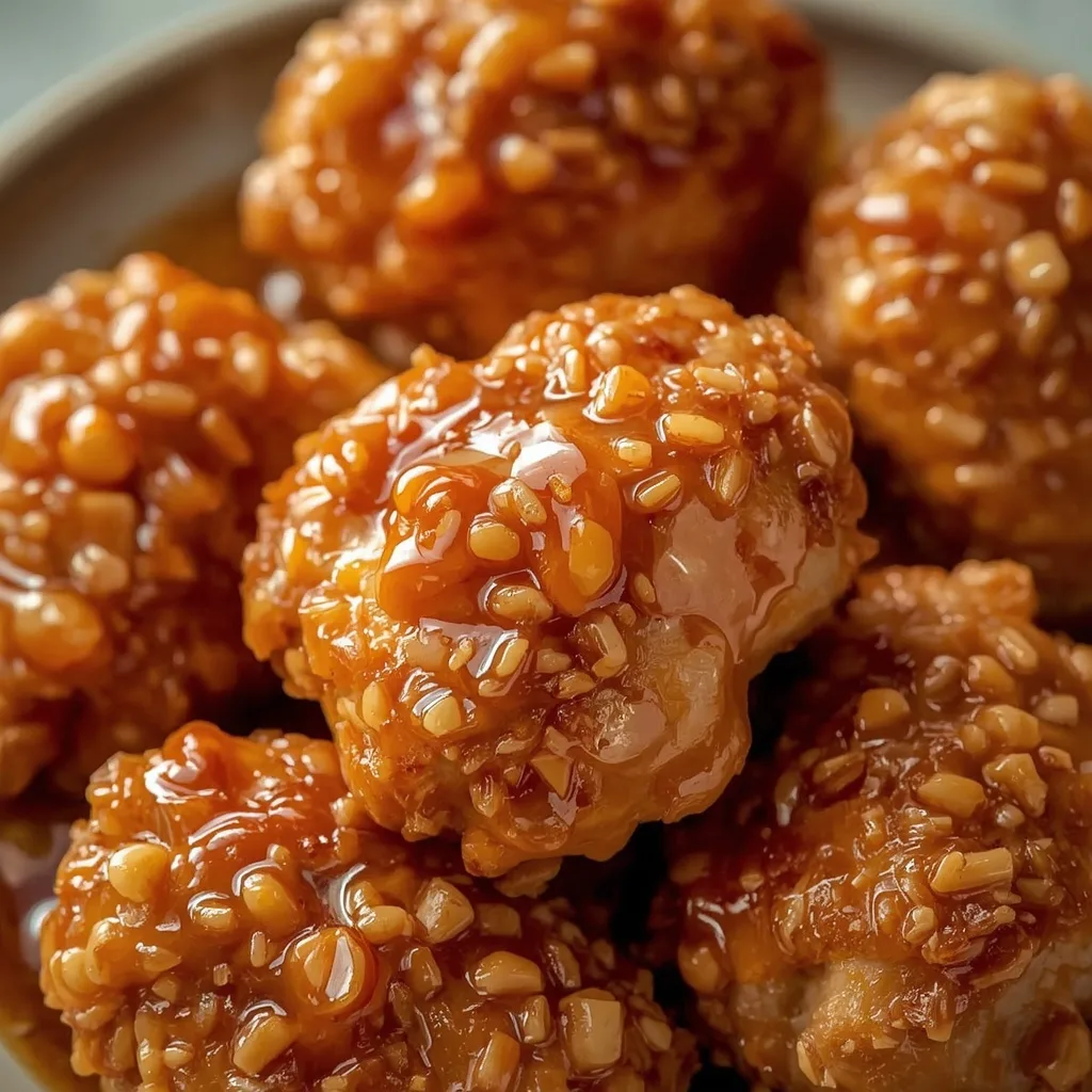 3-Ingredient Orange Chicken