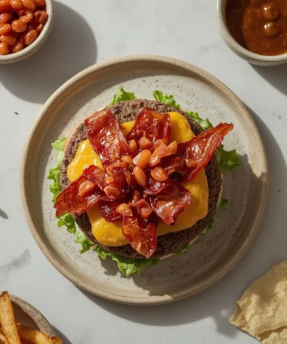 A&W Canada Teen Burger (Copycat)