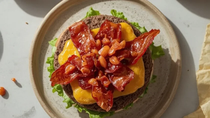 A&W Canada Teen Burger (Copycat)