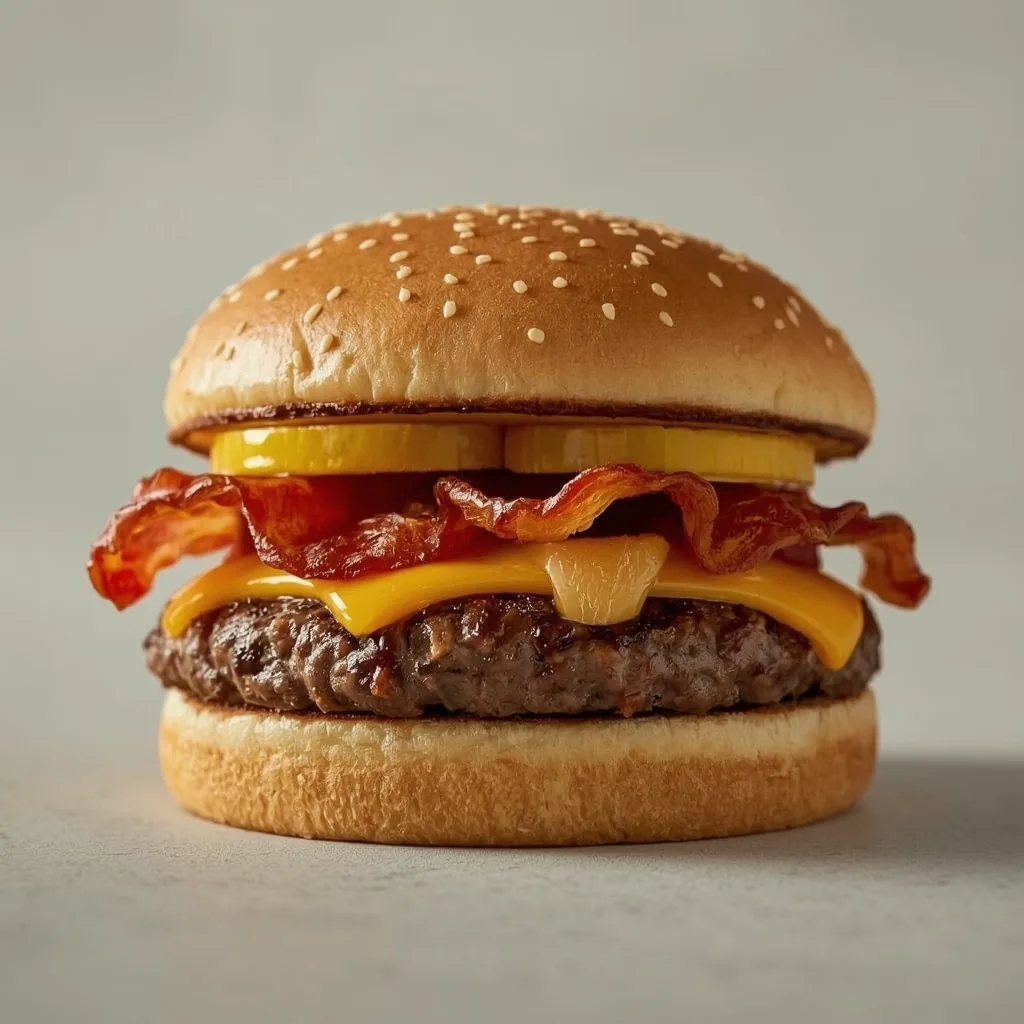 A&W Canada Teen Burger (Copycat)