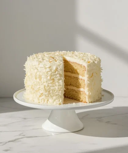 Ambrosia Cake