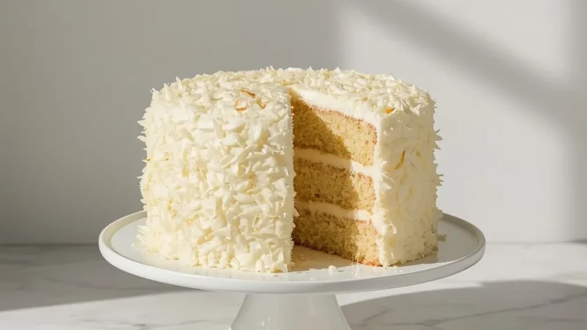Ambrosia Cake
