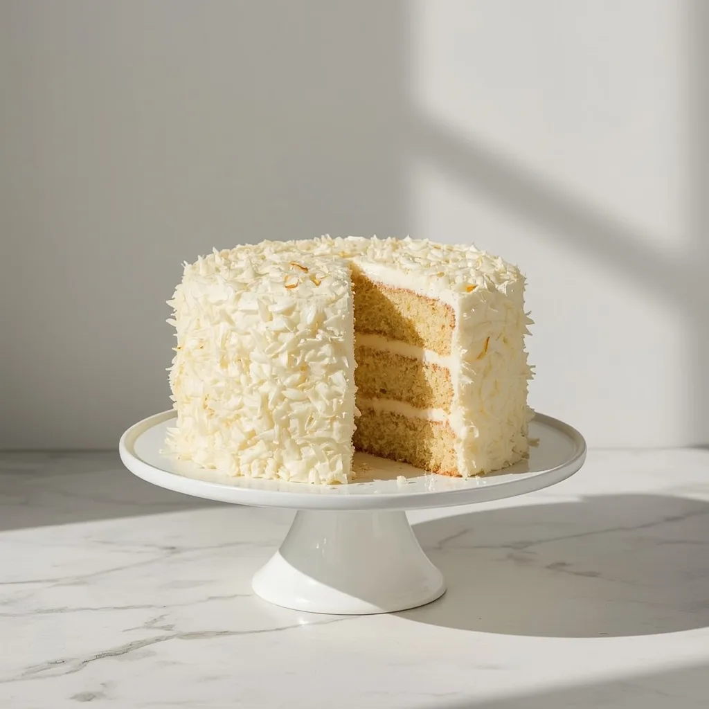 Ambrosia Cake