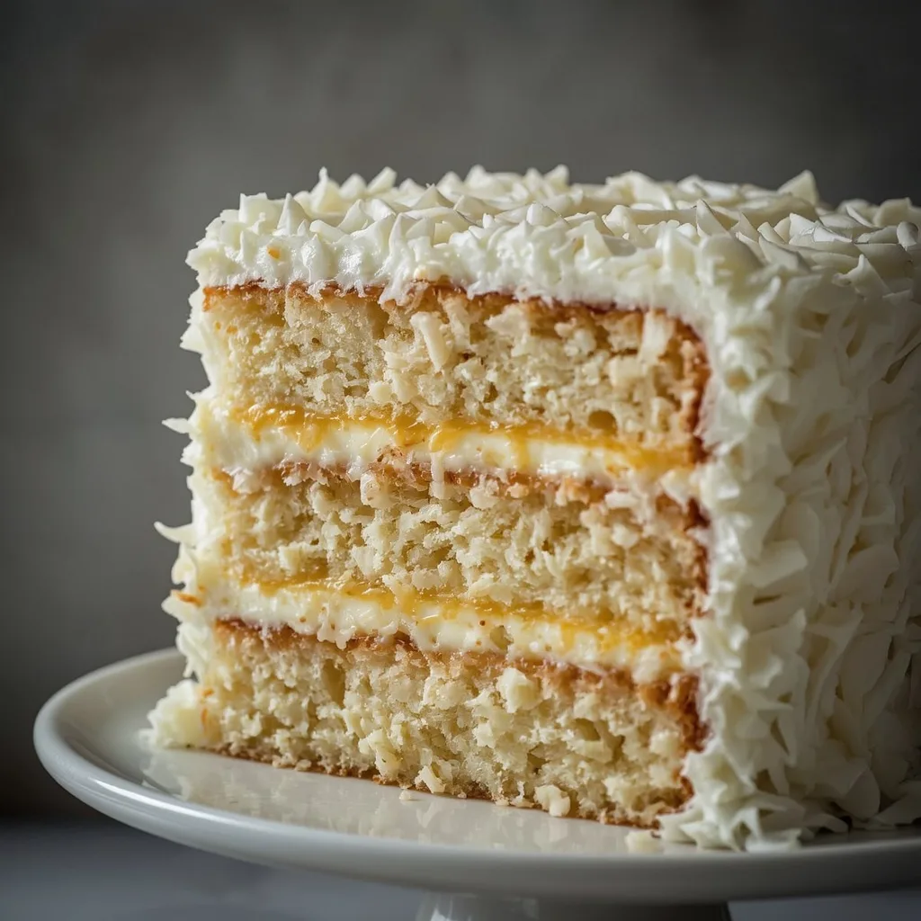 Ambrosia Cake