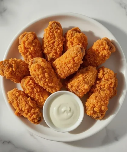Applebees Flamin Hot Cheetos Wings