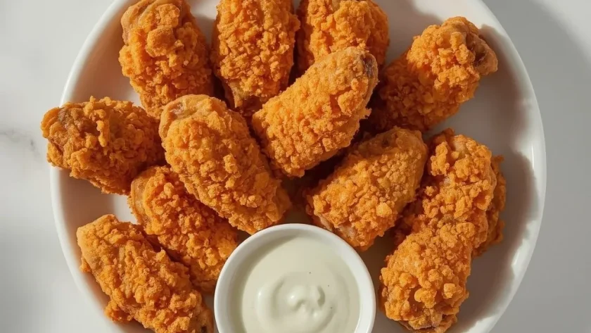 Applebees Flamin Hot Cheetos Wings