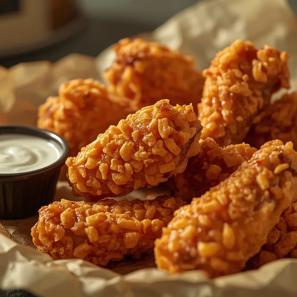 Applebees Flamin Hot Cheetos Wings
