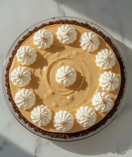 Baskin Robbins Peanut Butter Pie