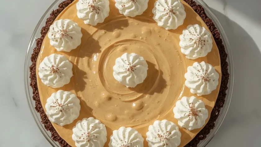 Baskin Robbins Peanut Butter Pie