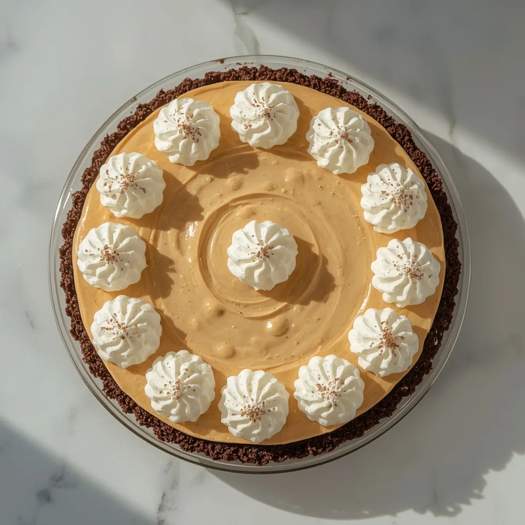 Baskin Robbins Peanut Butter Pie