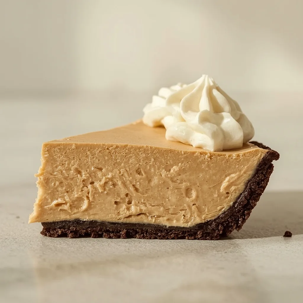 Baskin Robbins Peanut Butter Pie