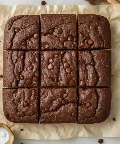 Bisquick Brownies with Cocoa Powder