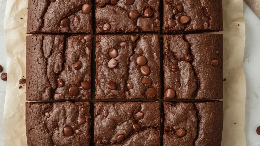 Bisquick Brownies with Cocoa Powder
