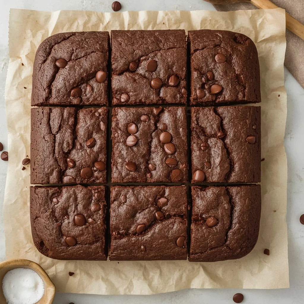 Bisquick Brownies with Cocoa Powder