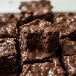 Bisquick Brownies with Cocoa Powder - recipe card