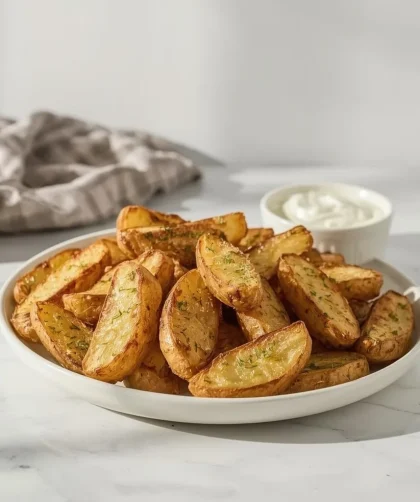 Boston Market Dill Potato Wedges
