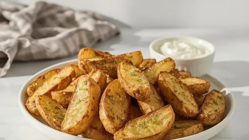 Boston Market Dill Potato Wedges