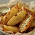 Boston Market Dill Potato Wedges - recipe card