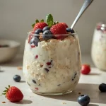 Brekki Overnight Oats - recipe card