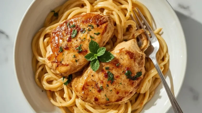 California Pizza Kitchen Chicken Tequila Fettuccine