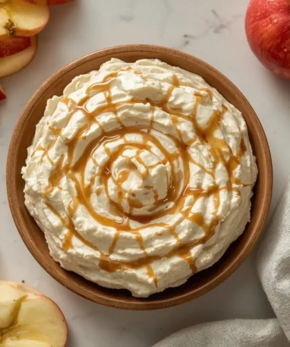Caramel Apple Dip