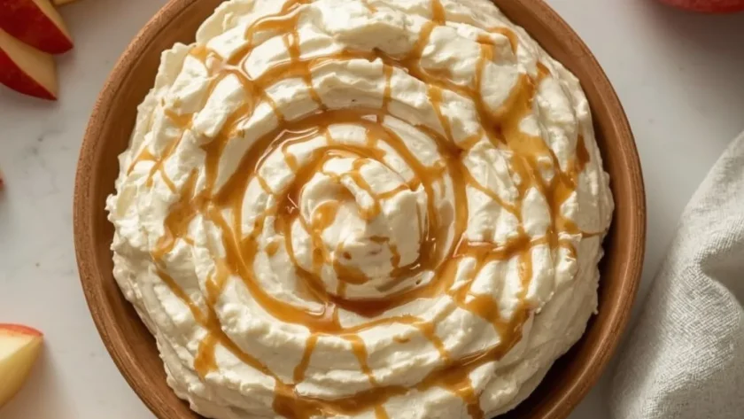 Caramel Apple Dip
