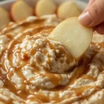 Caramel Apple Dip - recipe card