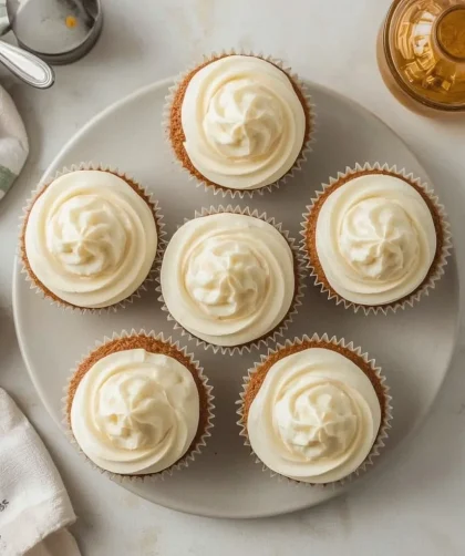 Carrot Cake Cupcakes