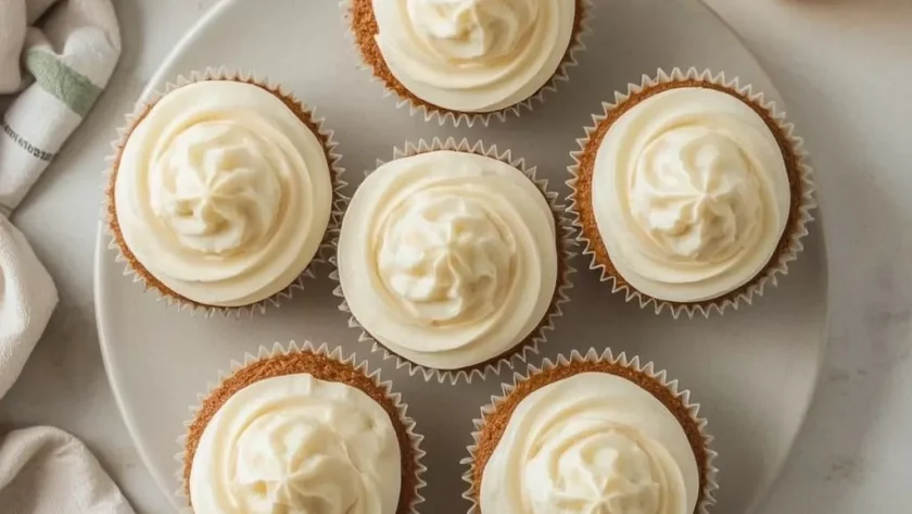 Carrot Cake Cupcakes