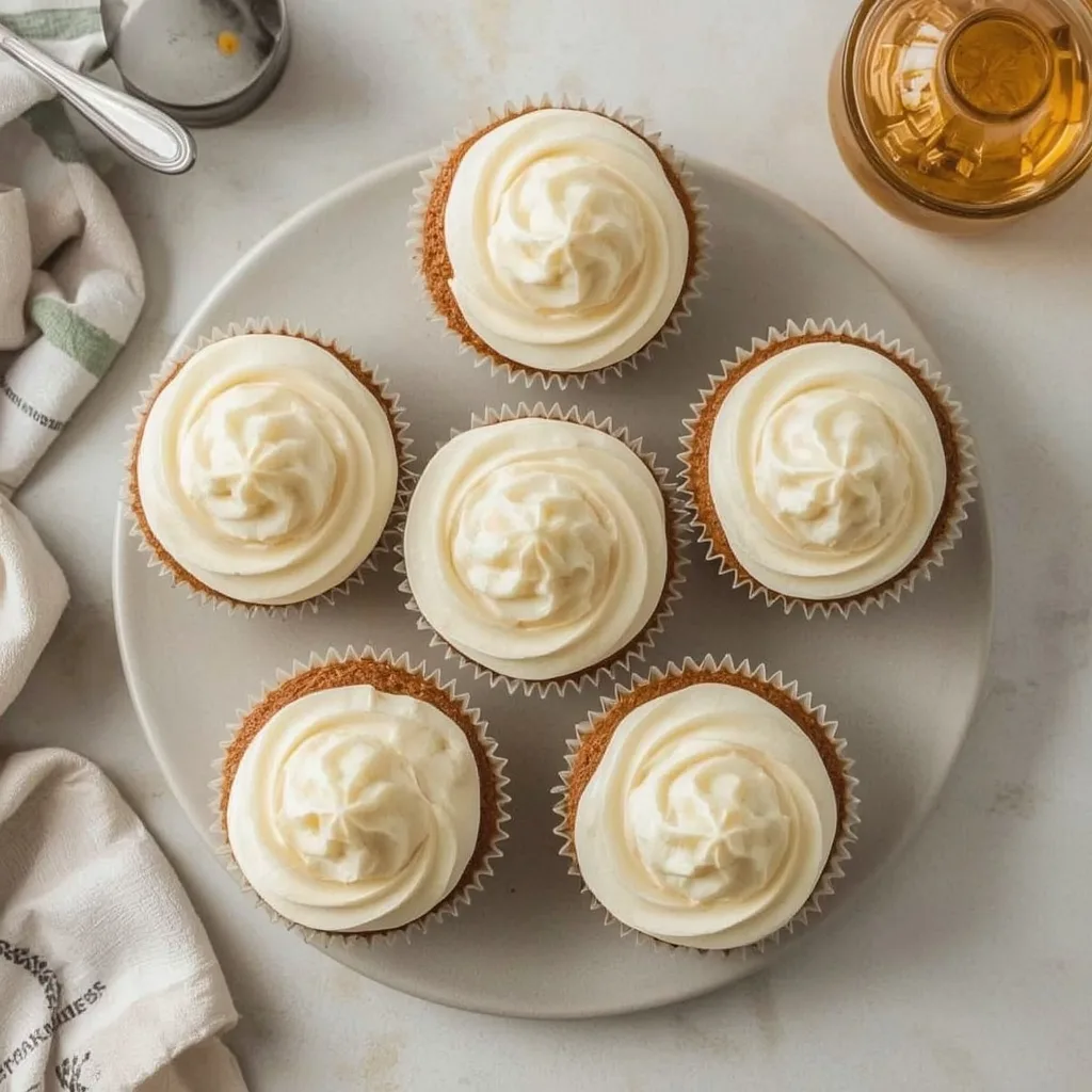 Carrot Cake Cupcakes
