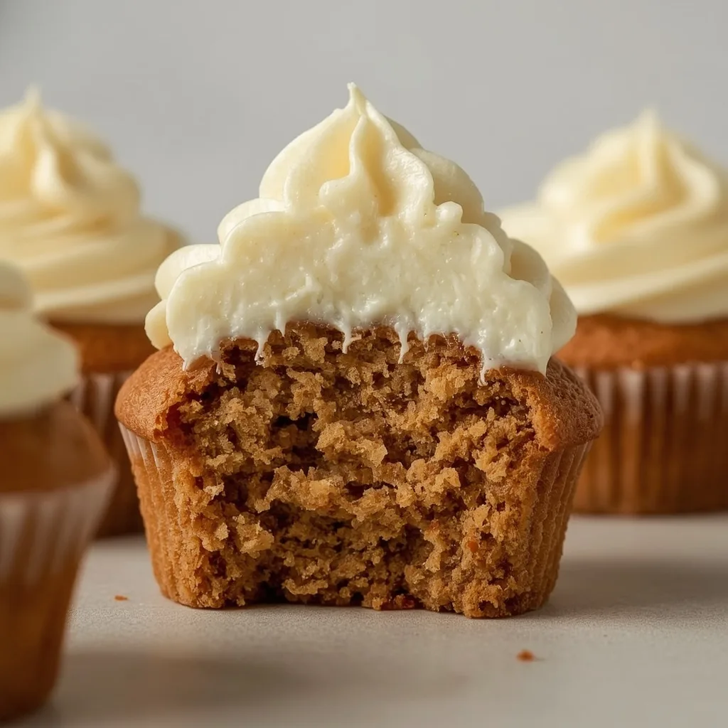 Carrot Cake Cupcakes