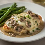 Cheesecake Factory Chicken Madeira (Copycat) - recipe card