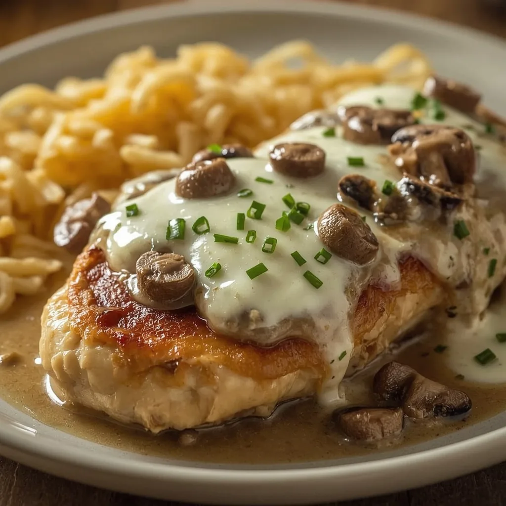 Cheesecake Factory Chicken Madeira