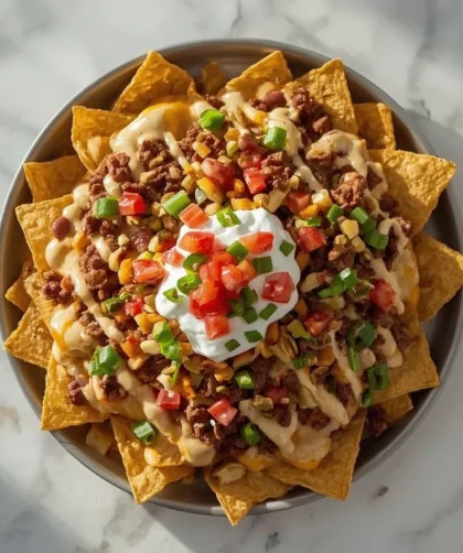 Cheesecake Factory Copycat Nachos