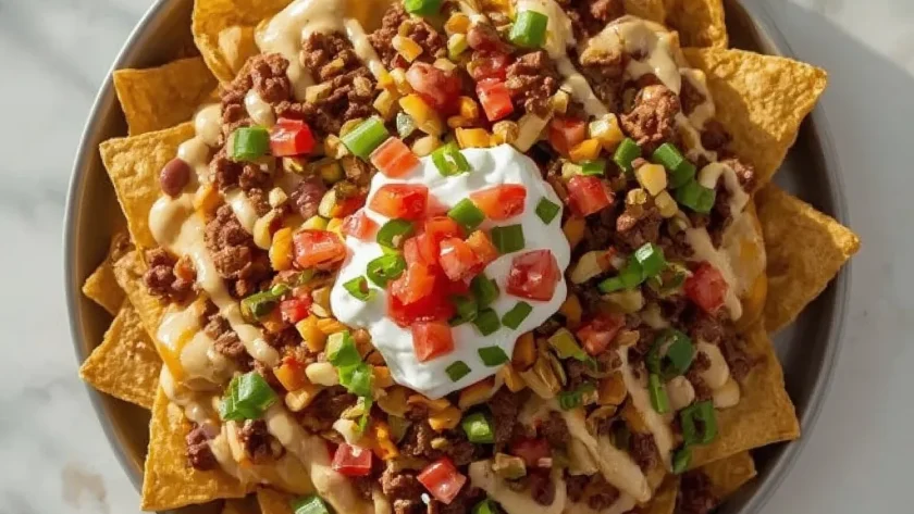 Cheesecake Factory Copycat Nachos