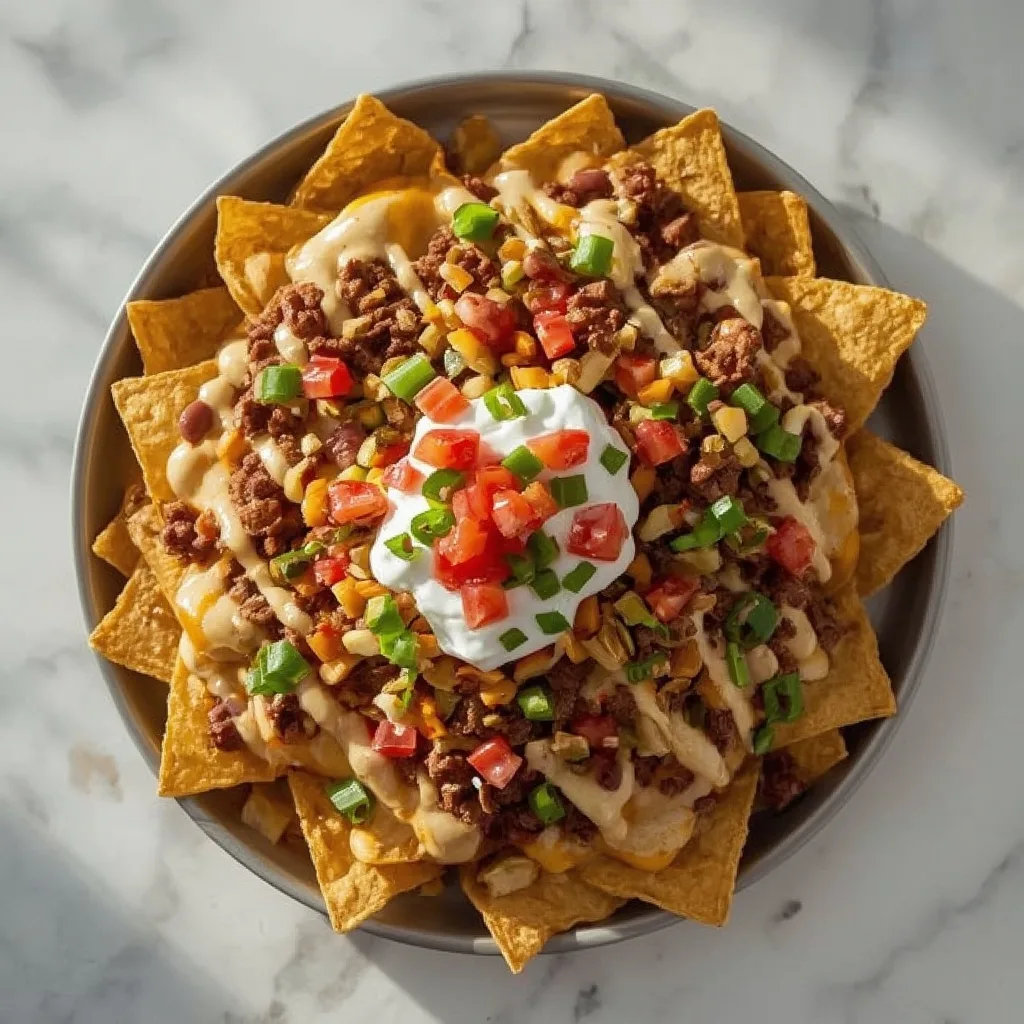 Cheesecake Factory Copycat Nachos