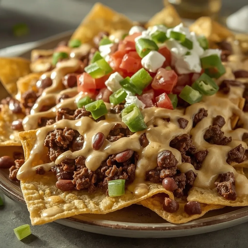 Cheesecake Factory Copycat Nachos