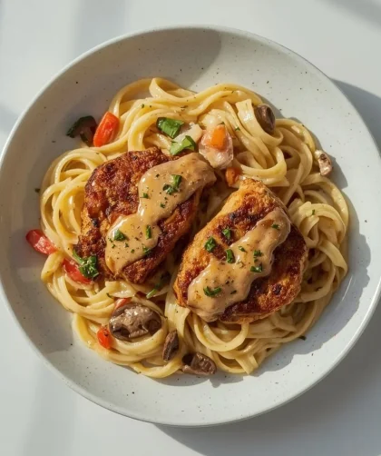 Cheesecake Factory Louisiana Chicken Pasta