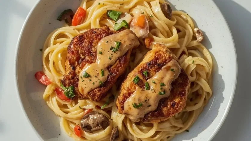 Cheesecake Factory Louisiana Chicken Pasta
