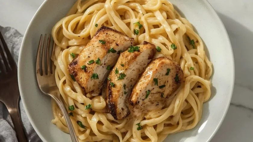 Cheesecake Factory Louisiana Chicken Pasta