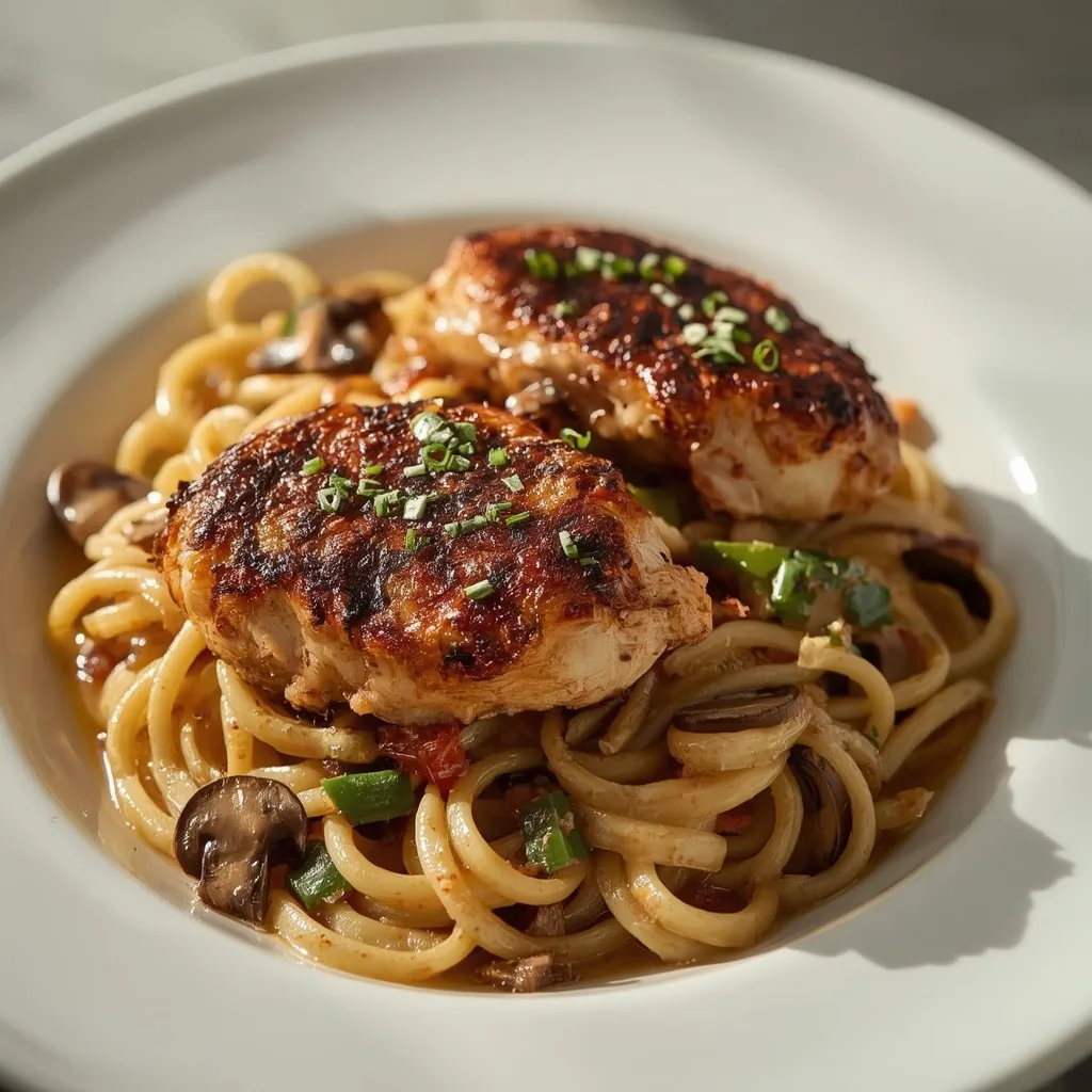 Cheesecake Factory Louisiana Chicken Pasta