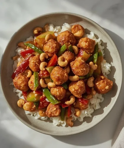 Cheesecake Factory Spicy Cashew Chicken