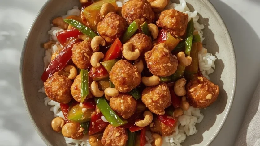 Cheesecake Factory Spicy Cashew Chicken