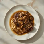 Cheesecake Factory Steak Diane